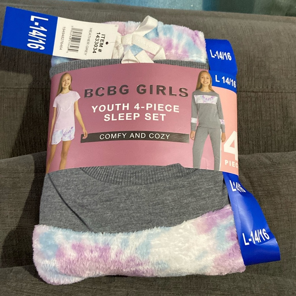 BCBG Girls Youth 4-Piece Set